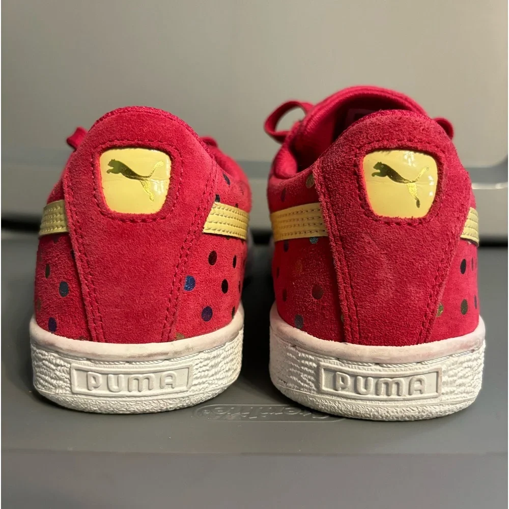 PUMA Suede Dotfetti Sneaker